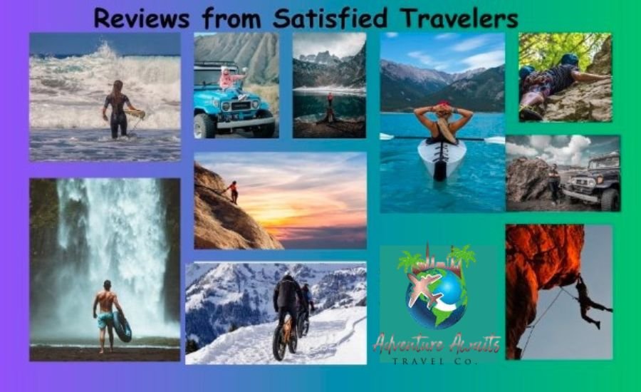 adventure awaits travel