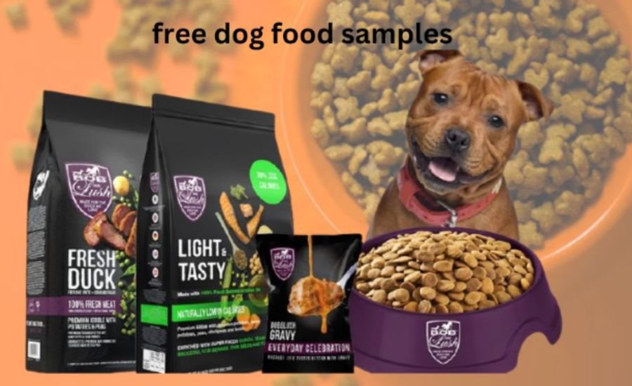 free dog food samples