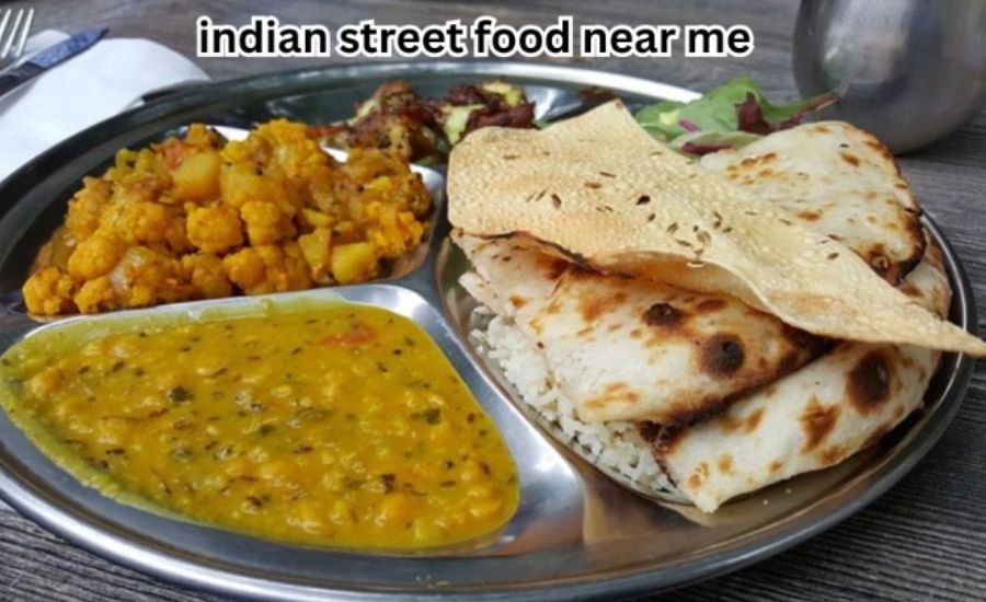 indian street food near me