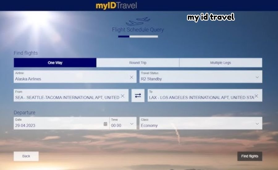 my id travel