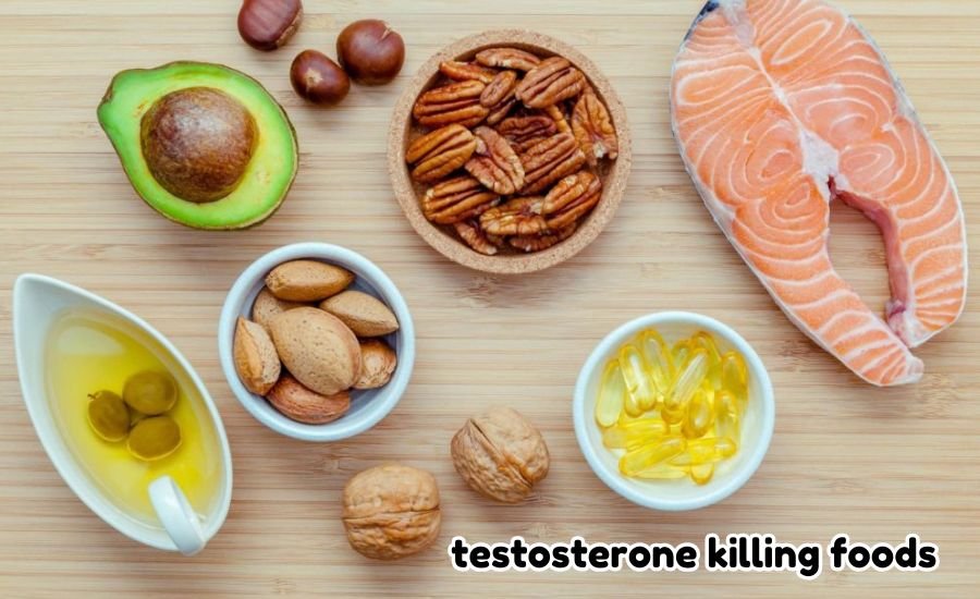 testosterone killing foods