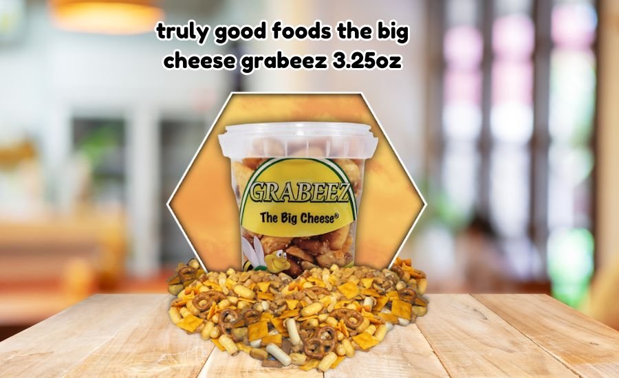 truly good foods the big cheese grabeez 3.25oz