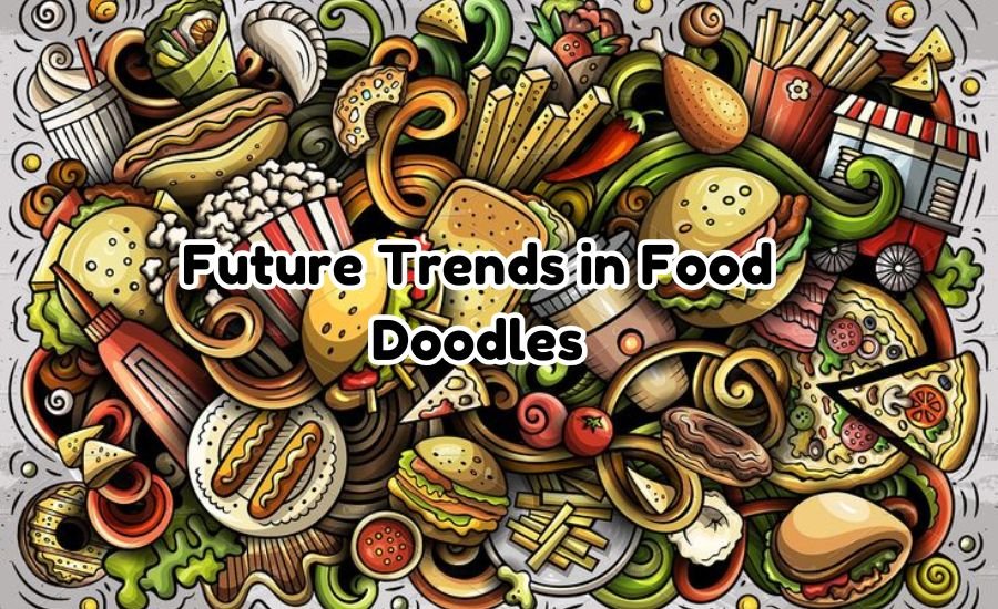 food doodles