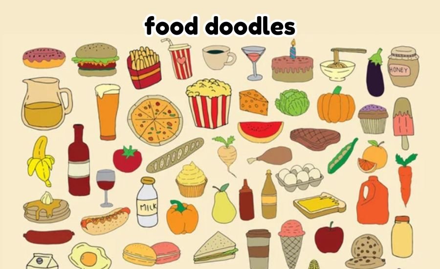 food doodles