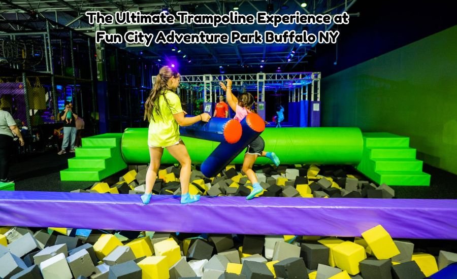 fun city adventure park buffalo ny