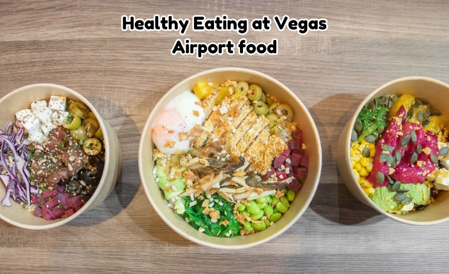 vegas airport food