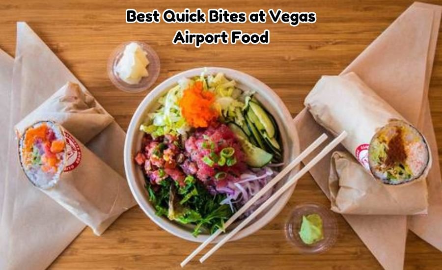 vegas airport food