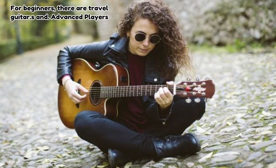 travel guitar.