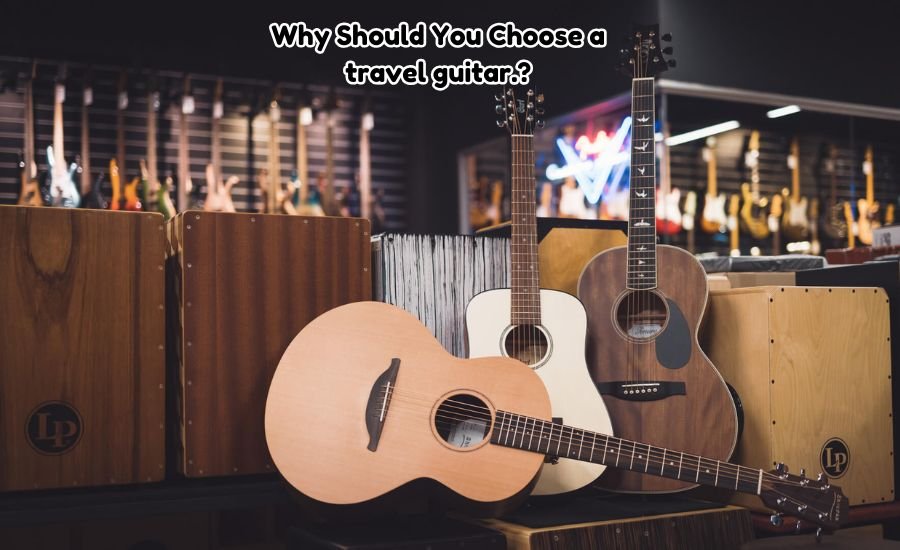 travel guitar.