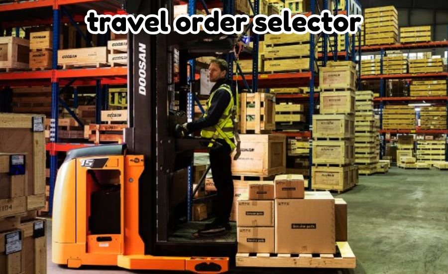 travel order selector