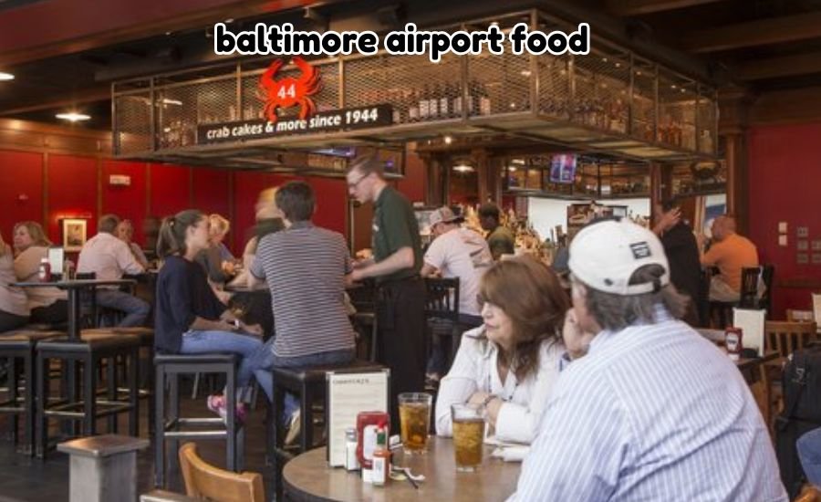 baltimore airport food
