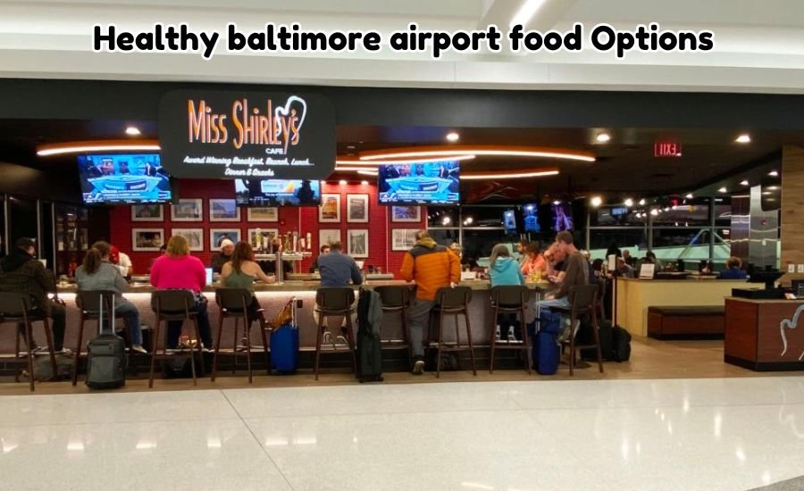 baltimore airport food