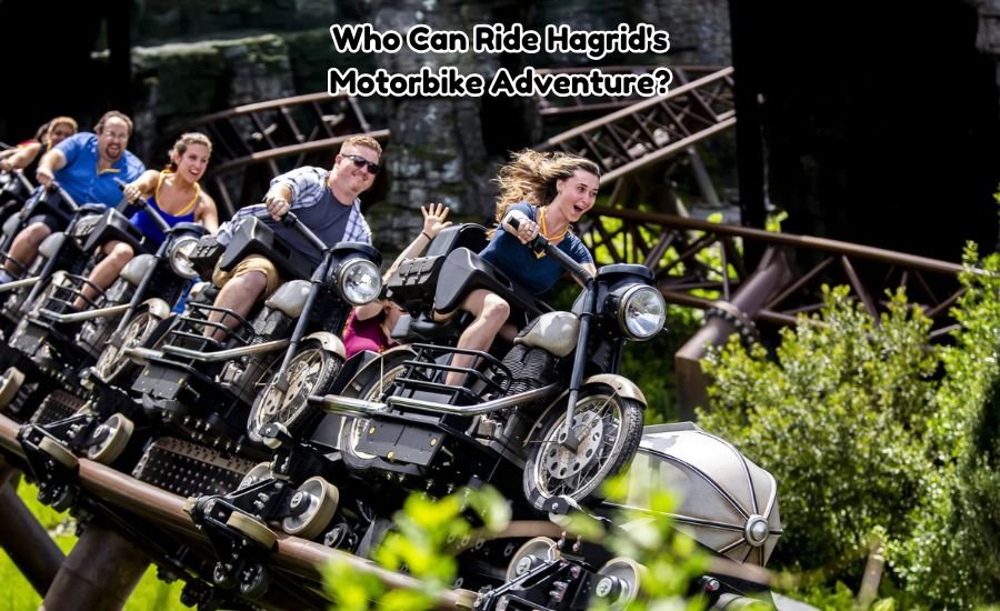 how fast is hagrid's motorbike adventure